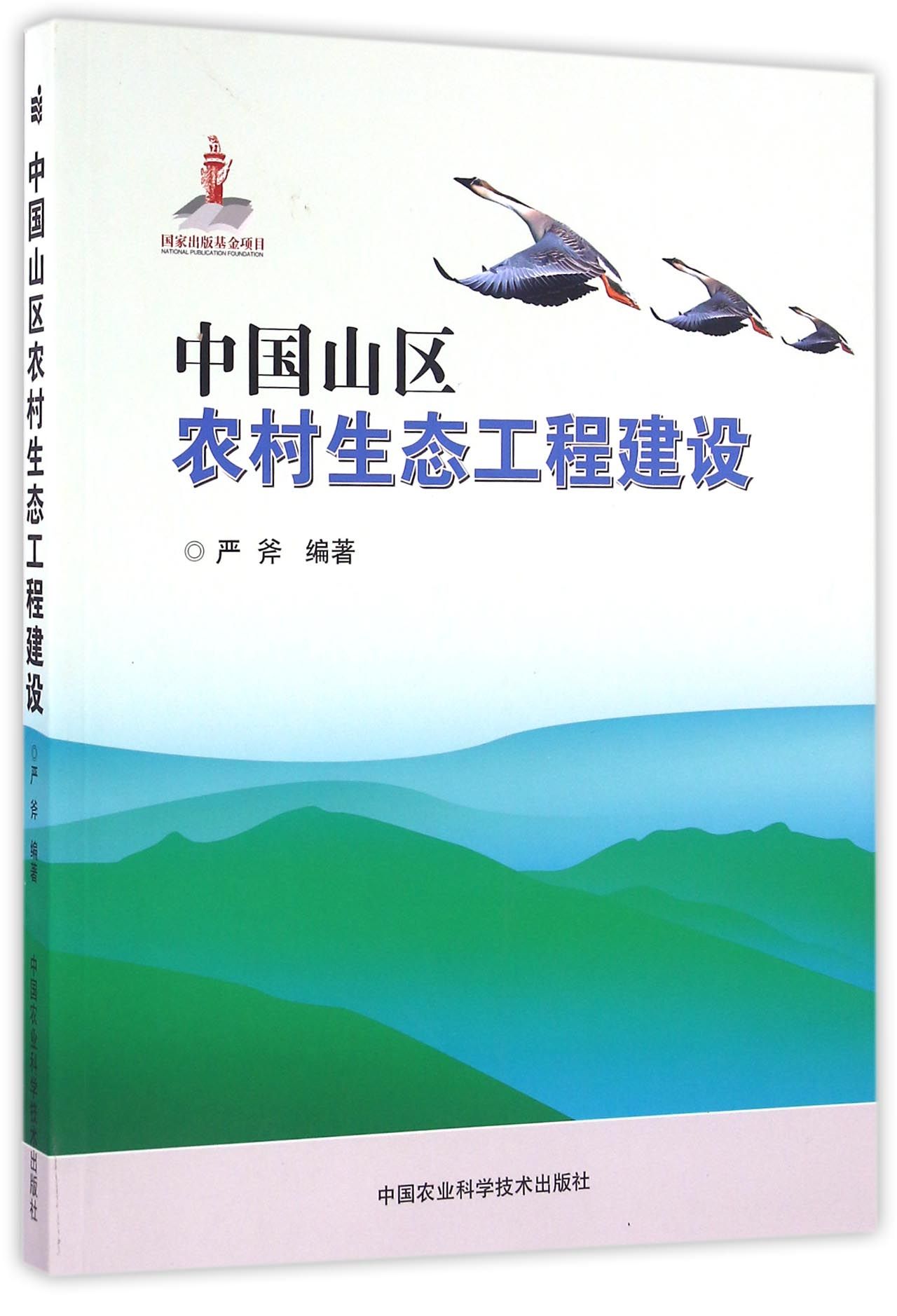 中国山区农村生态工程建设