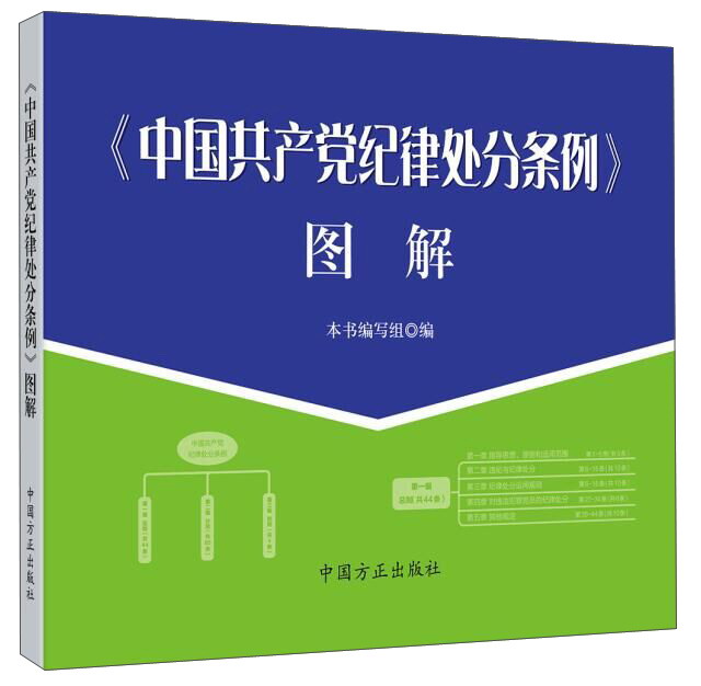 《中国共产党纪律处分条例》图解 azw3格式下载