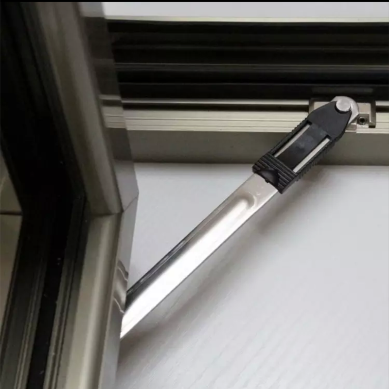 欧式风撑 断桥铝窗户风撑内开内倒窗户滑风撑不锈钢限位器断桥铝窗