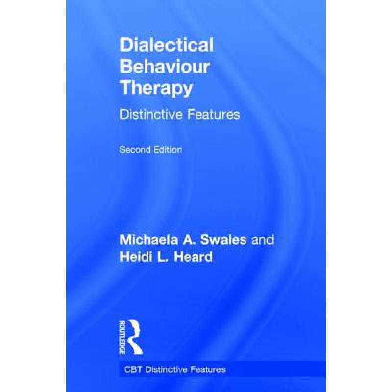 预订 dialectical behaviour therapy: distinctive f.