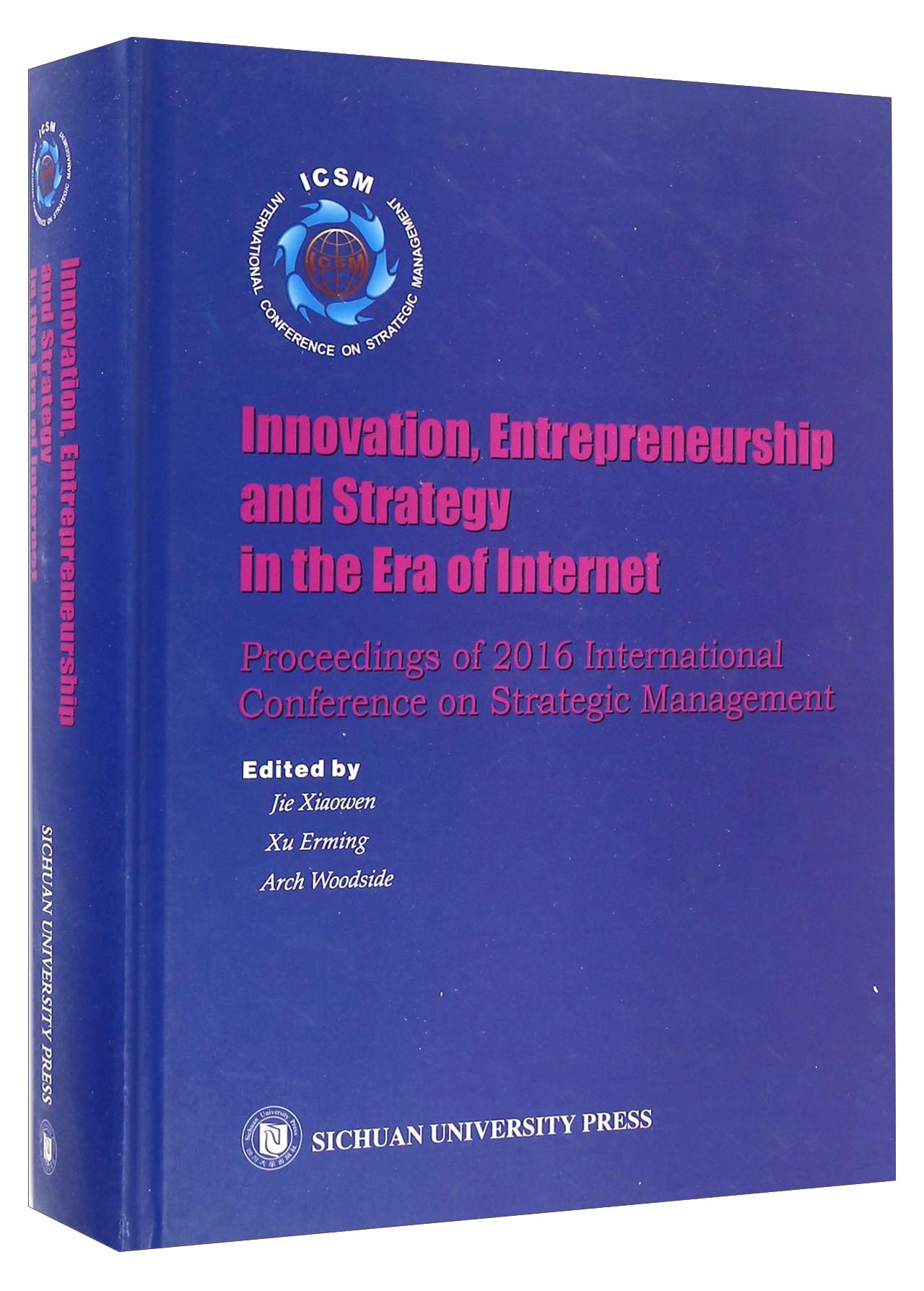 互联网时代下的创新创业与战略 2016战略管理国际会议论文集（英文版） mobi格式下载