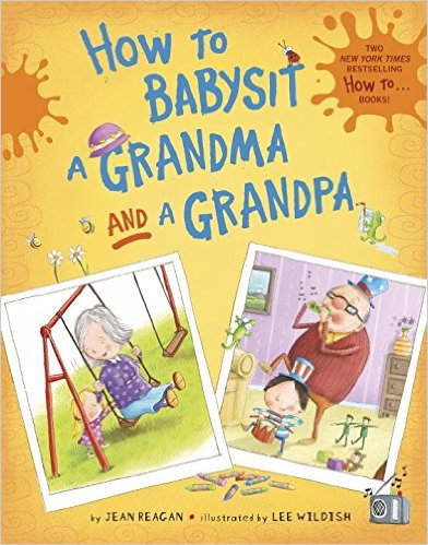 how to babysit a grandma and a grandpa boxed set 进口故事书