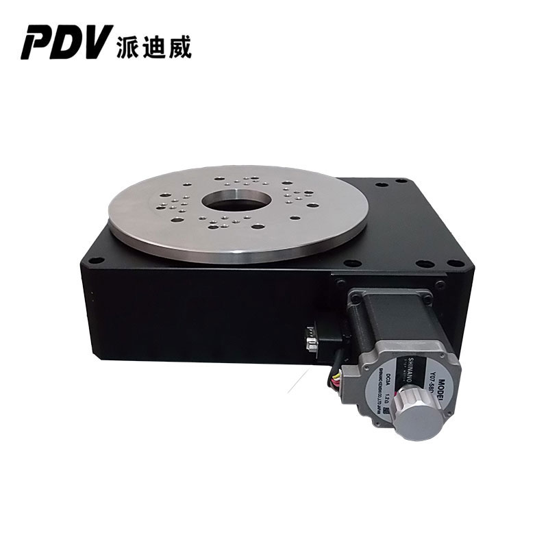 派迪威pt-gd220h 高精度电动旋转台  旋转台 角度转台 分度盘 承重180