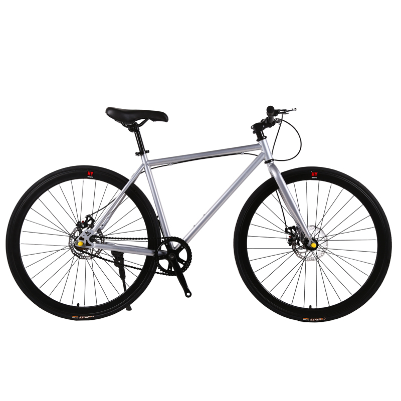 索普斯(supes) 死飞自行车男女学生单车成人26寸 双碟刹死飞公路车