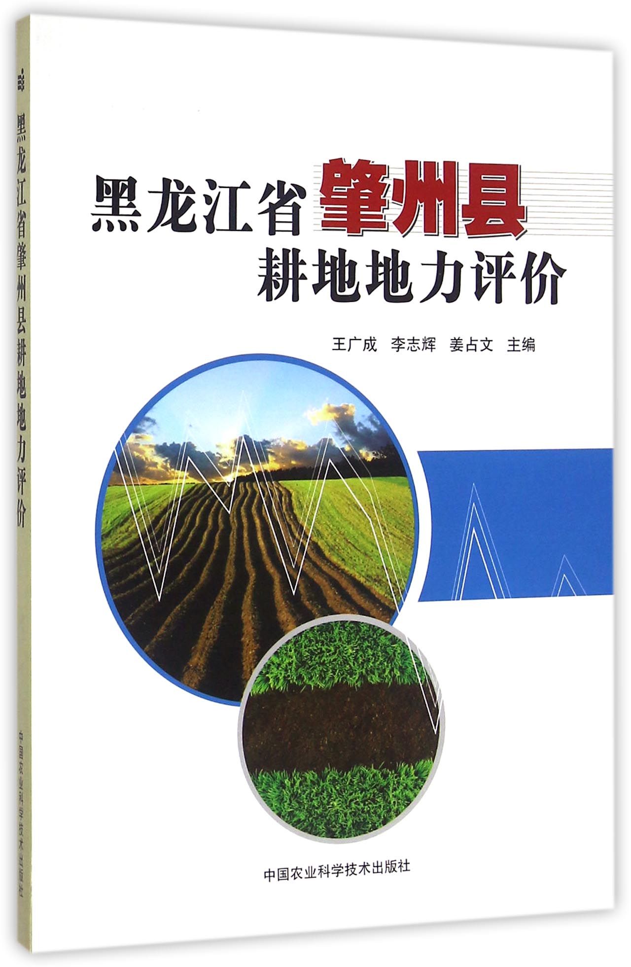 黑龙江省肇州县耕地地力评价