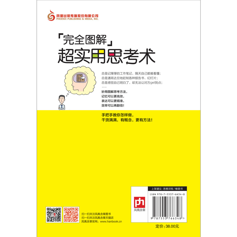 完全图解超实用思考术（性价比超高的思维宝典 4课时不输MBA！)详情图