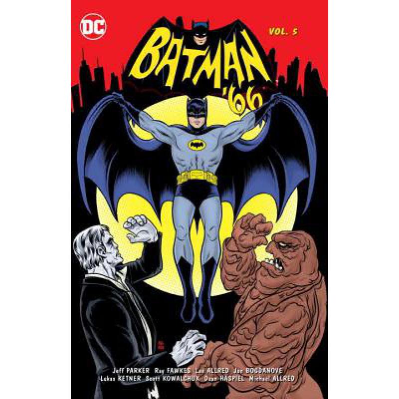 预订 Batman 66 TP Vol 5
