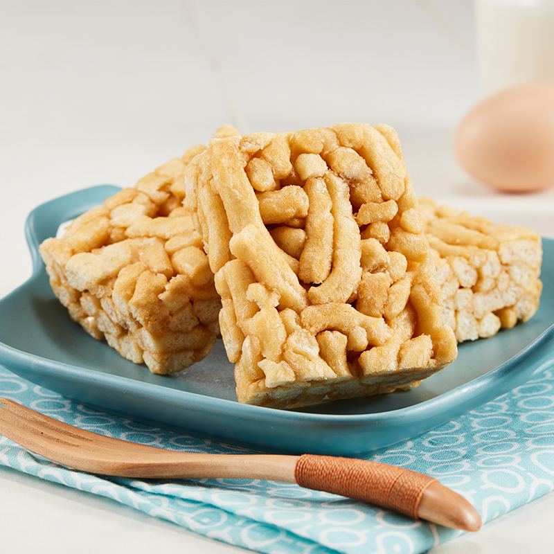 全蛋沙琪玛 香酥全蛋味 萨其马 营养早餐休闲零食下午茶点心饼干蛋糕