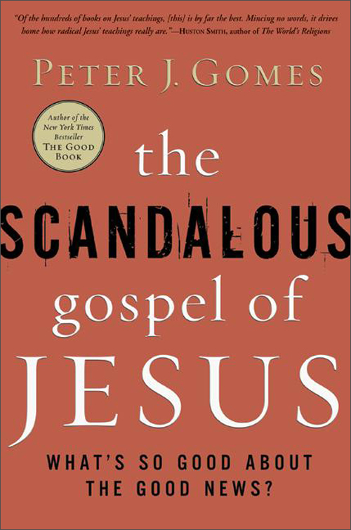 the scandalous gospel of jesus