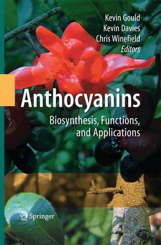 【预订】anthocyanins: biosynthesis, functions