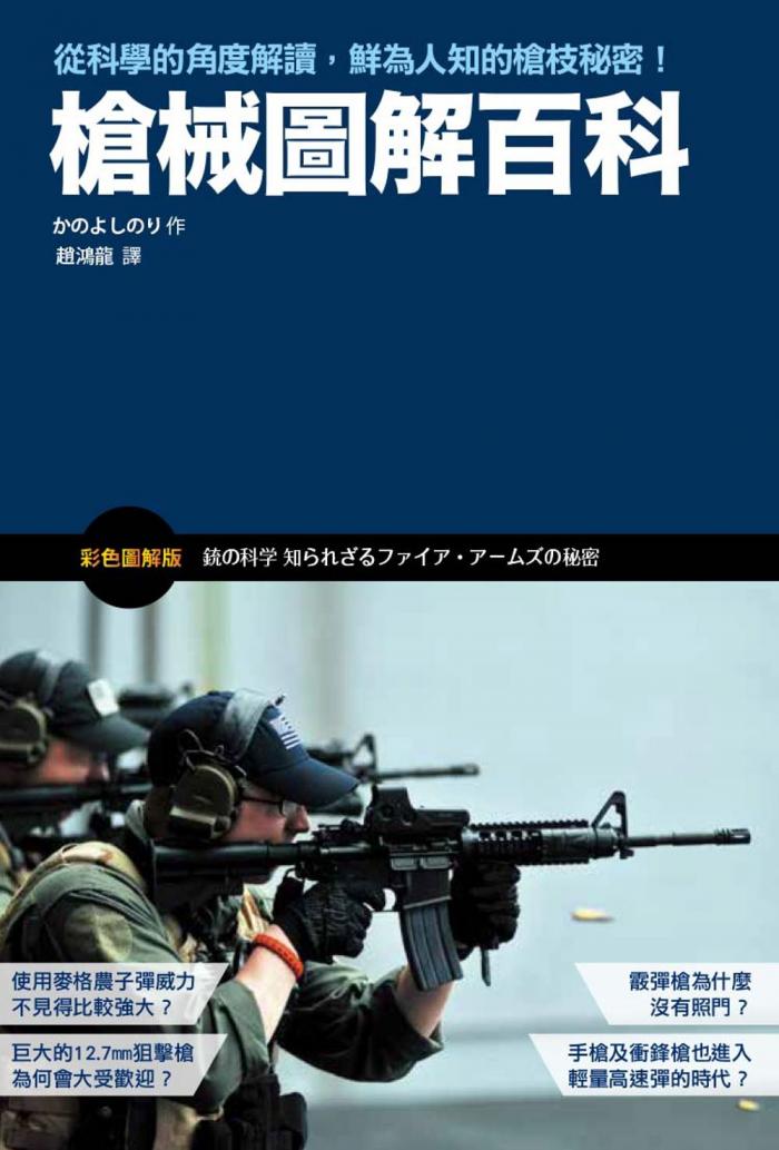 枪械图解百科