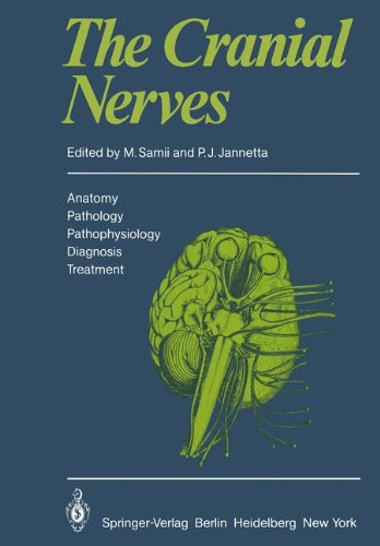 【预订】the cranial nerves: anatomy . pathology
