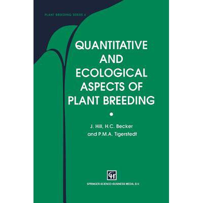 预订 Quantitative and Ecological Aspects of Plant...