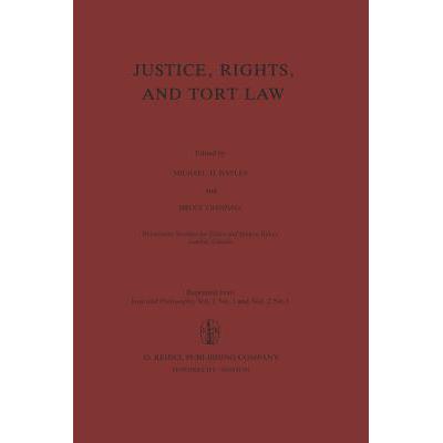预订 Justice, Rights, and Tort Law