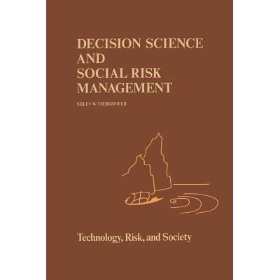 预订 Decision Science and Social Risk Management:...