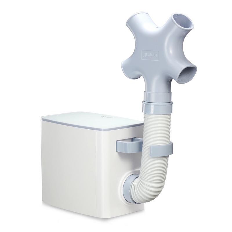 图玛（TOMONI） 日式烘干机家用干衣机烘衣机衣服烘干机暖被机烘被机W9010 取暖 白色