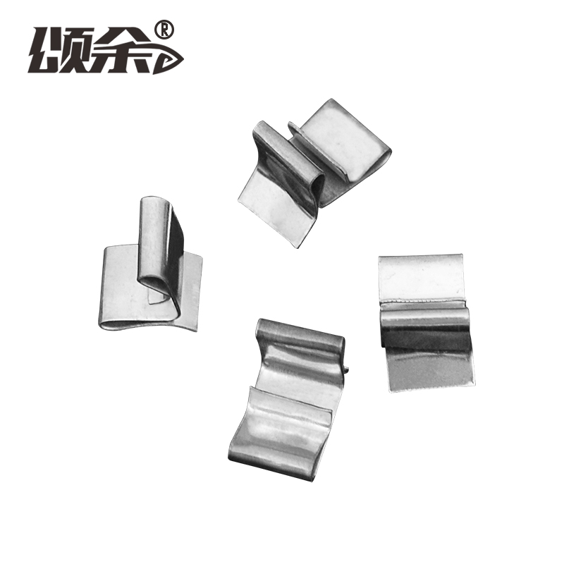 颂余 桥架盖卡子桥架免焊扣桥架卡子镀锌桥架盖扣锁桥架盖锁扣 金属