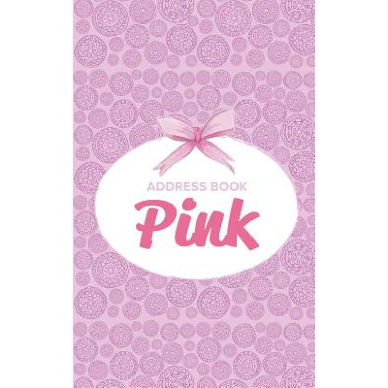 Address Book Pink