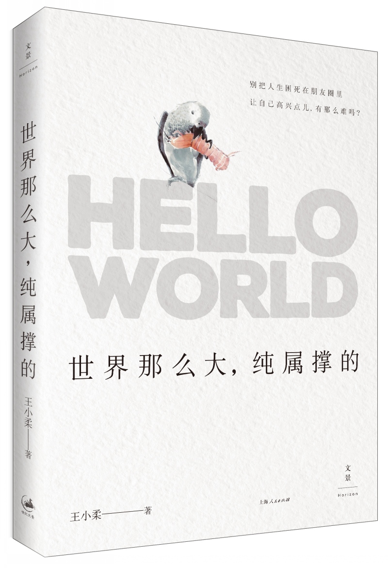 世界那么大，纯属撑的