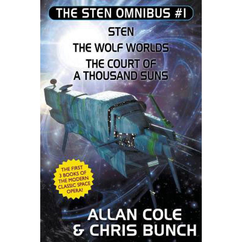 预订 the sten omnibus#1 sten the wolf worlds.