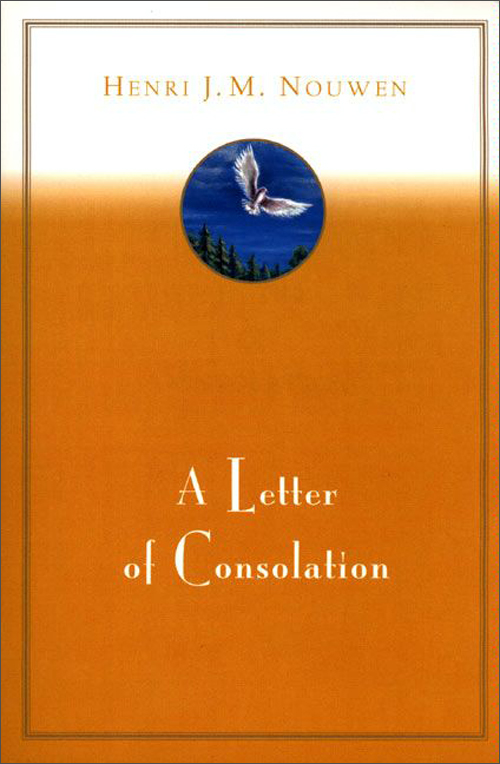 a letter of consolation