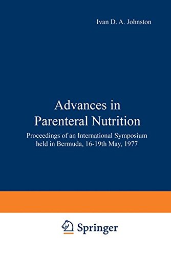 【预订】advances in parenteral nutrition