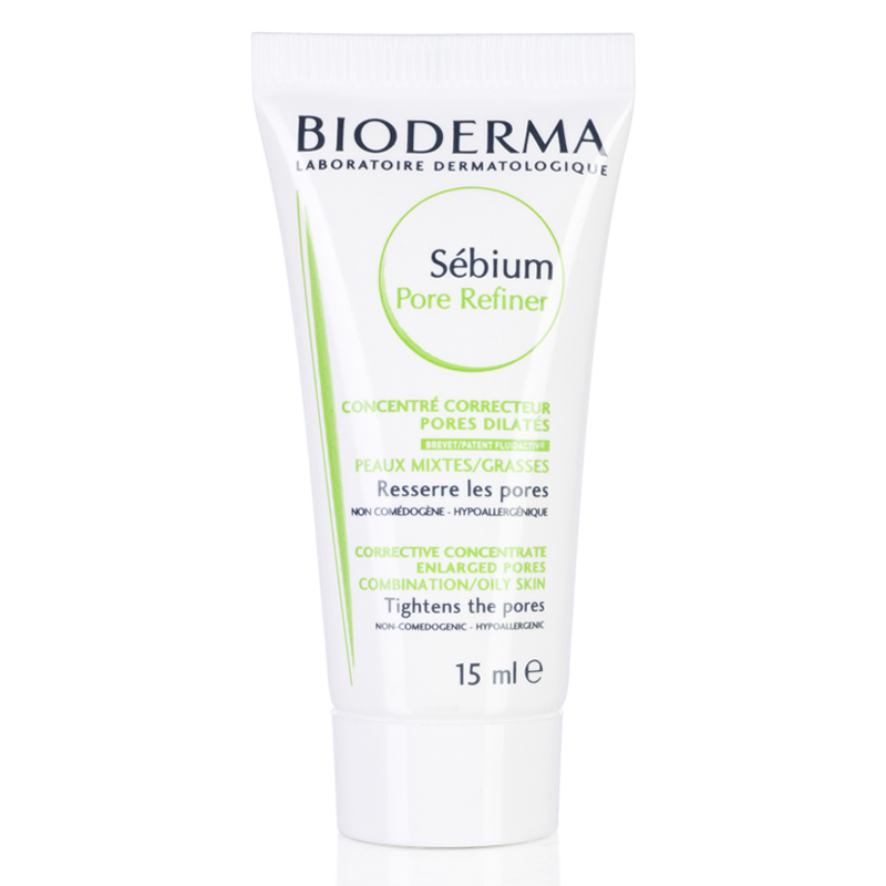 贝德玛 （BIODERMA）净妍控油毛孔修护乳15ml