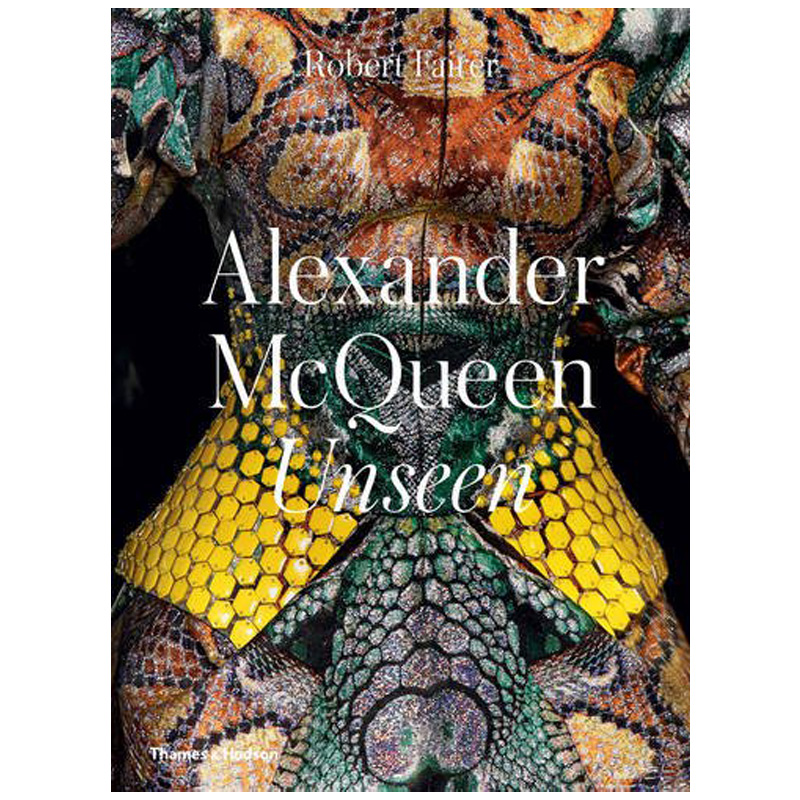 Alexander McQueen: Unseen亚历山大麦昆无形服装时善本图书