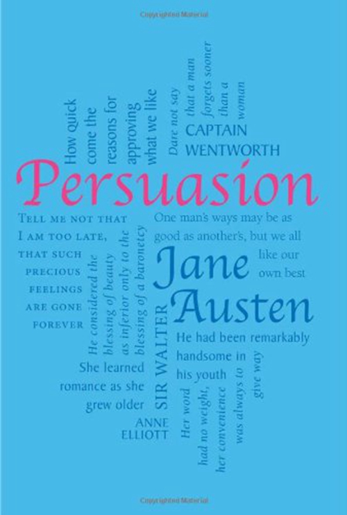 英文原版 persuasion 劝导 奥斯丁 jane austen 世界文学经典 皮革版