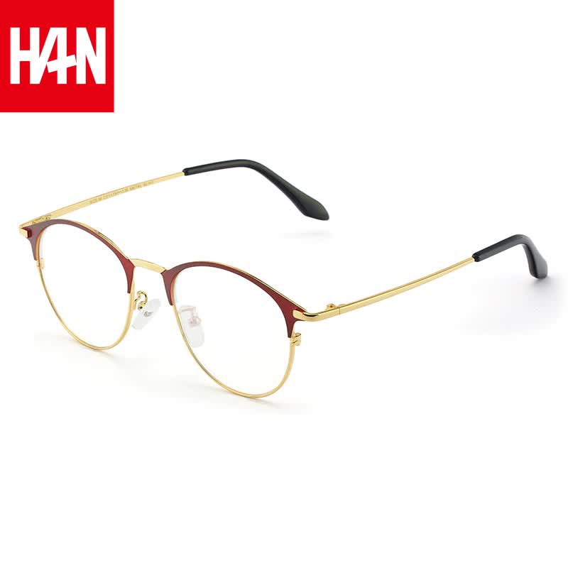 汉(han dynasty)眼镜框近视眼镜男女款 防辐射护目镜近视眼镜框架