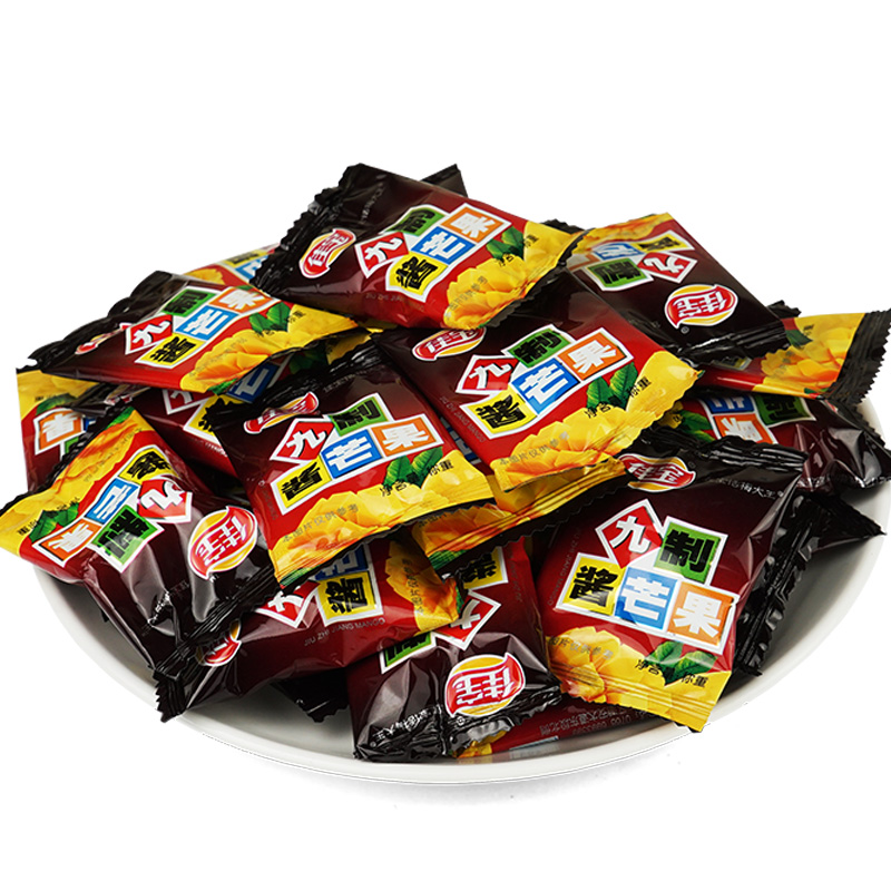 佳宝果脯蜜饯果干新鲜水果芒果干休闲办公小零食九制酱芒果500g