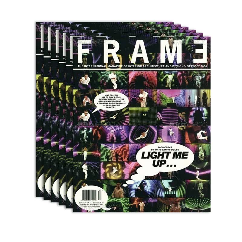FRAME（荷兰） 杂志订阅 英国原版 年订 期刊 2021年一年6期