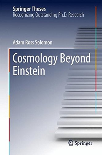【预订】cosmology beyond einstein