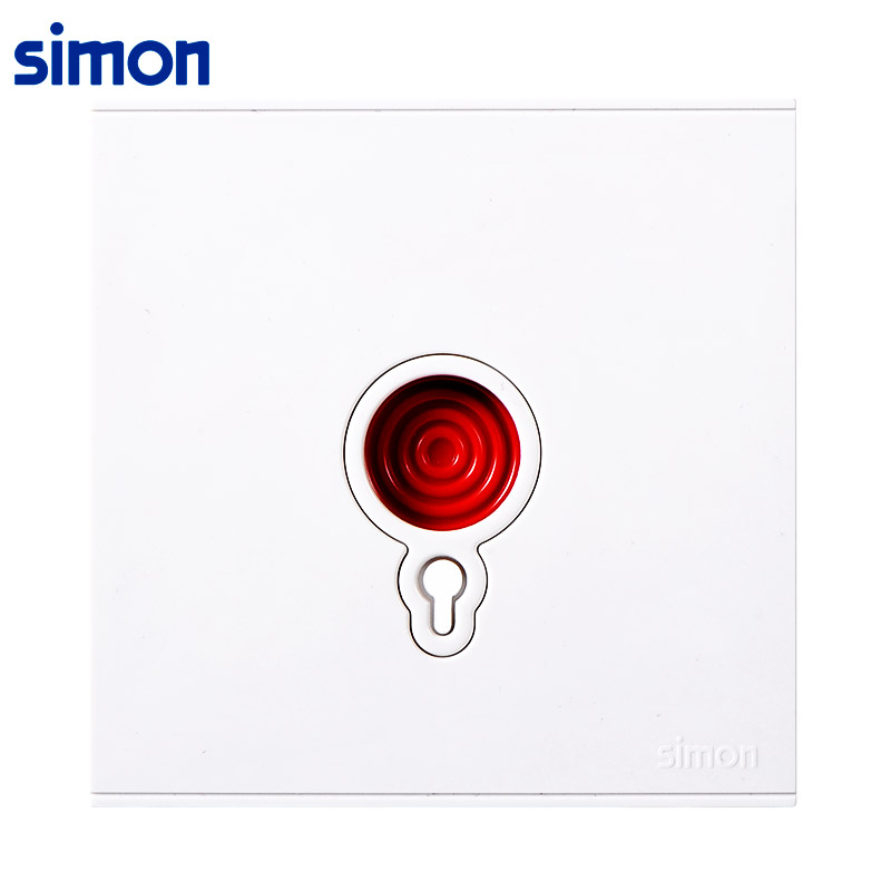 西蒙(simon) 西蒙开关插座e6雅白系列 紧急开关 报警开关