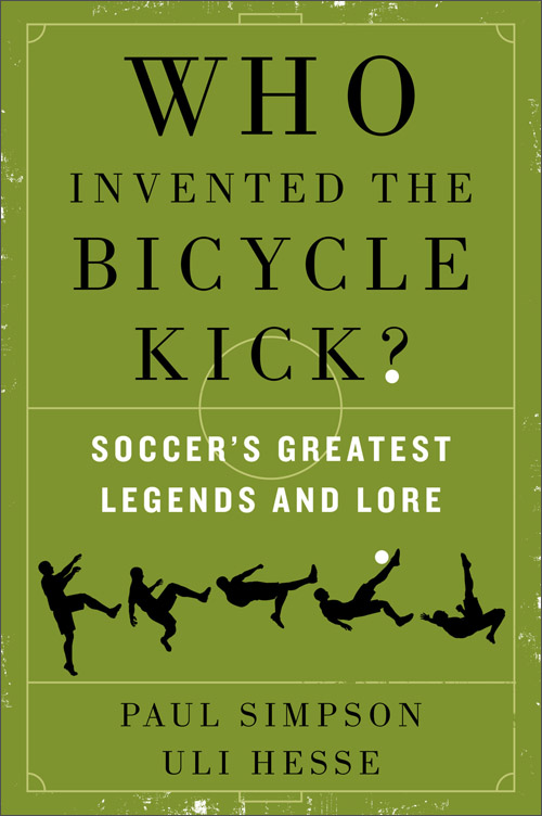 who invented the bicycle kick?
