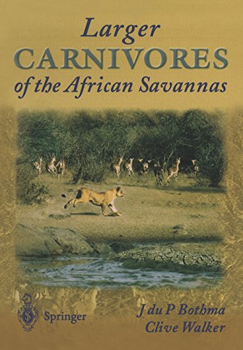 【预订】larger carnivores of the african