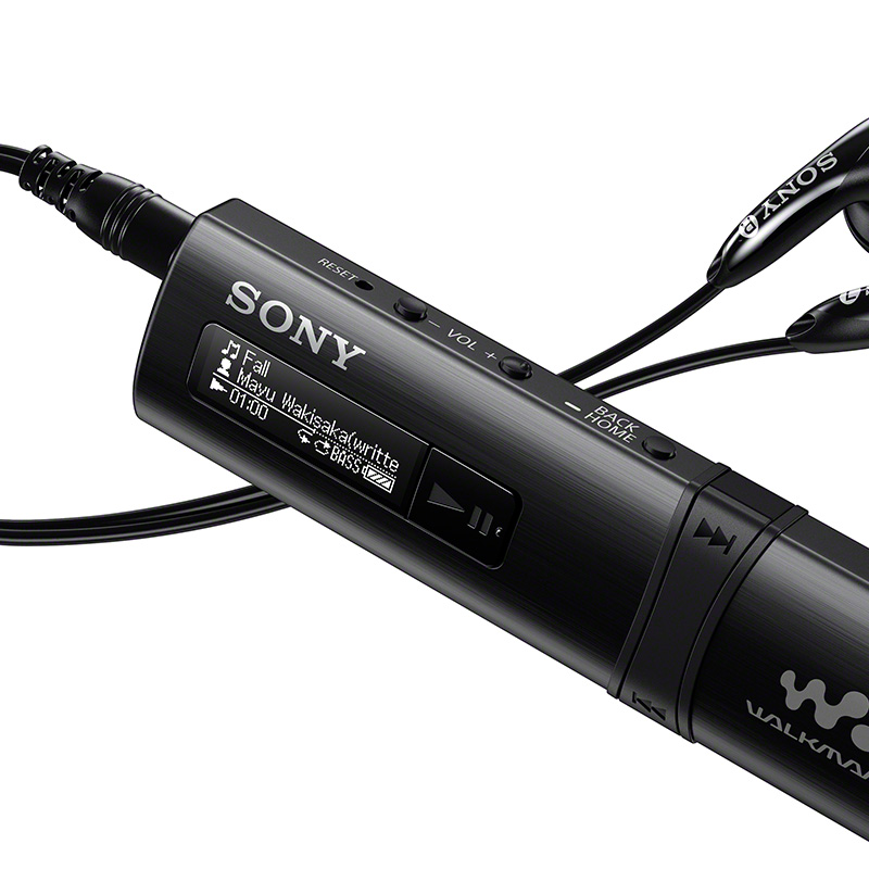 索尼（SONY） NWZ-B183F/BC  mp3播放器 sony  黑色