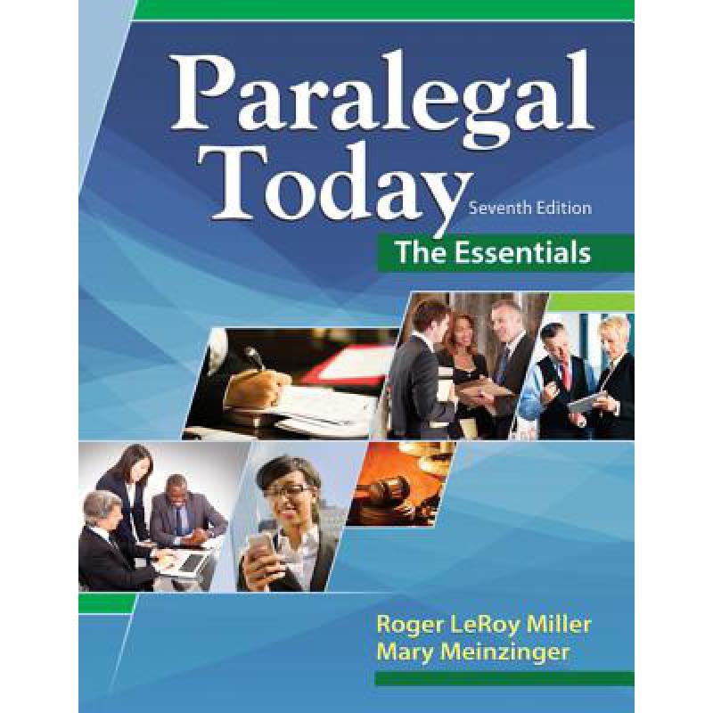 预订 Paralegal Today: The Essentials