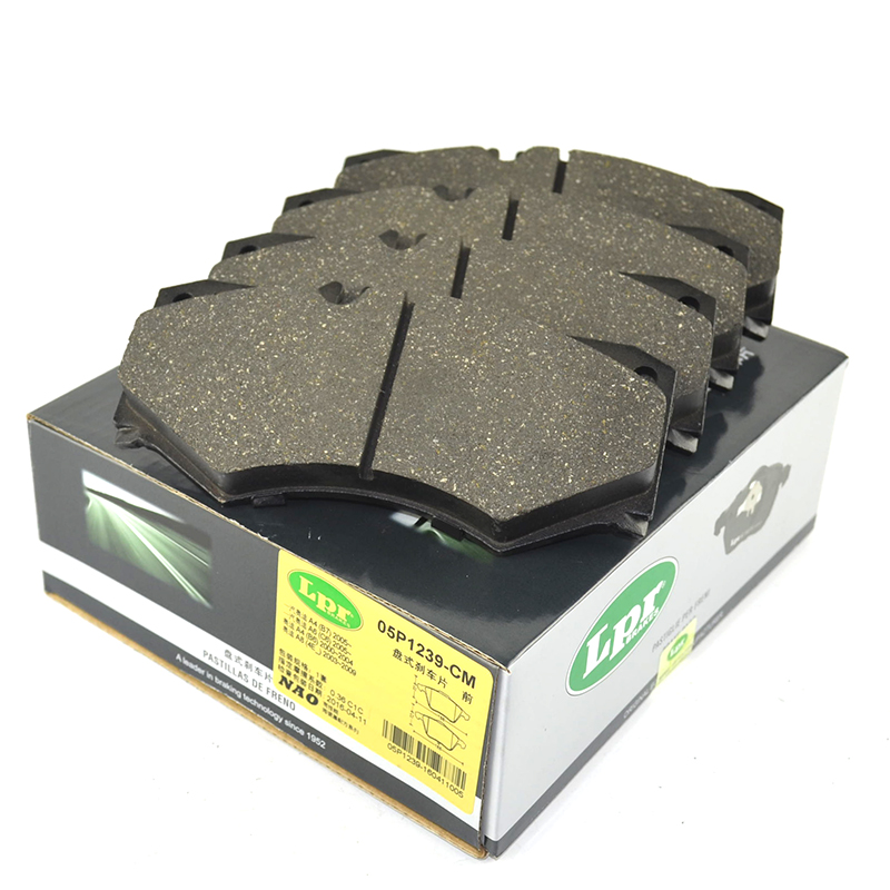 lpr brakes(力派尔)刹车片适用于别克雪弗兰 前刹车片 别克昂科拉1.4t