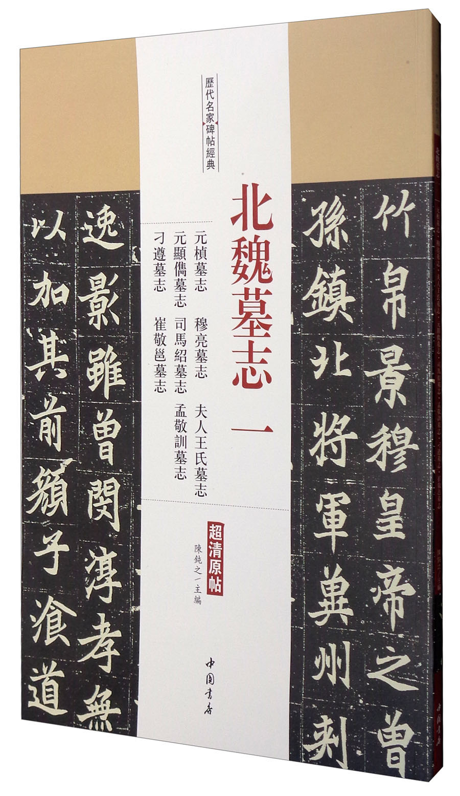 历代名家碑帖经典：北魏墓志一 元桢墓志穆亮墓志夫人王氏墓志元显俊墓志司马绍墓志孟敬训墓志等