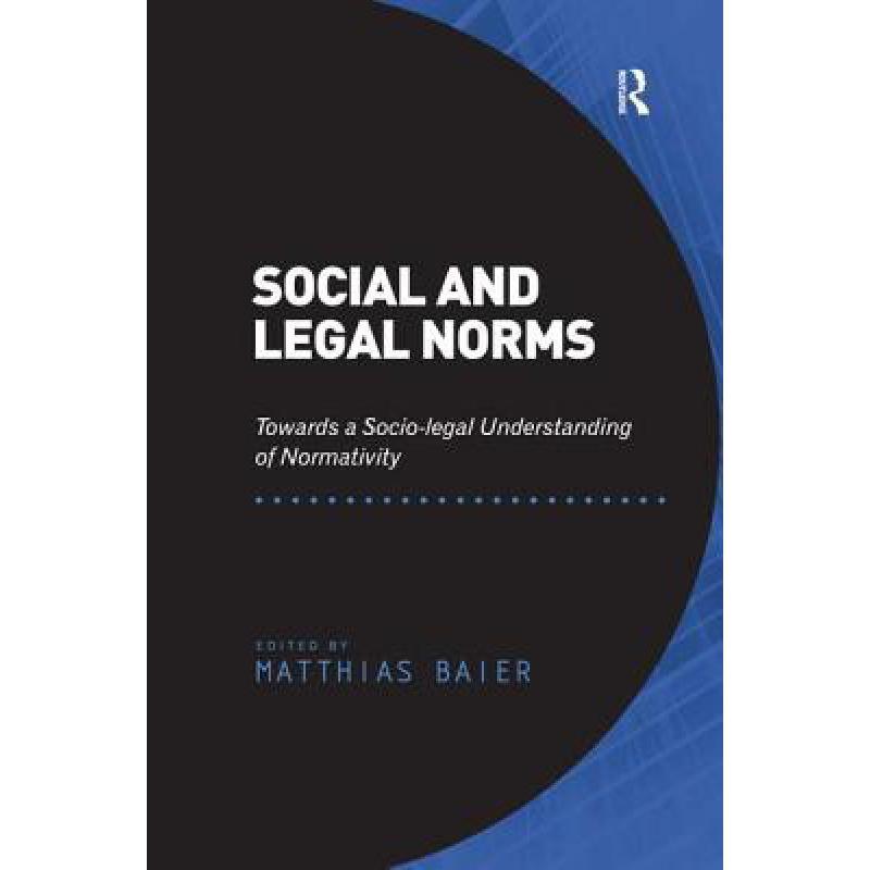 预订 Social and Legal Norms: Towards a Socio-Lega...