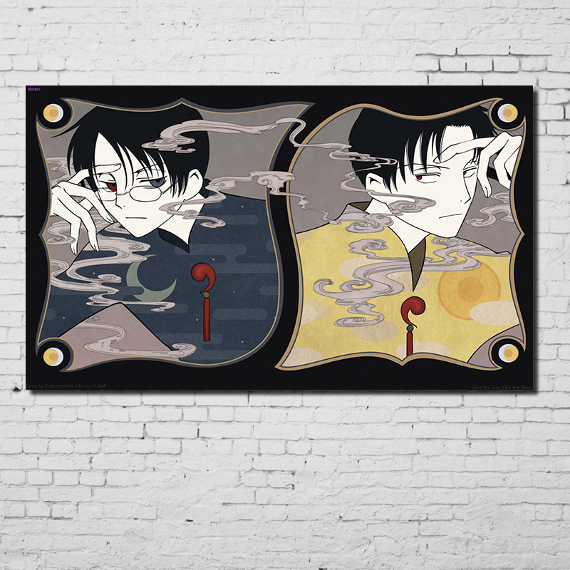 居梦坞 四月一日灵异事件簿海报周边xxxholic海报侑子小姐四月一日君