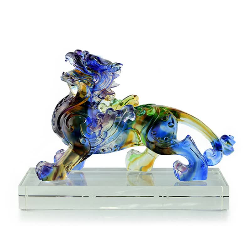 品家居摆设客厅装饰办公室桌面摆件开业礼品高档 吉祥物 小号公貔貅