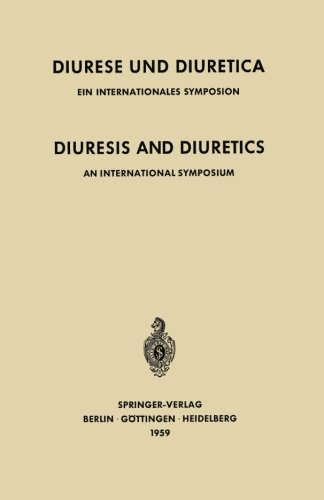 【预订】diuresis and diuretics   diurese und