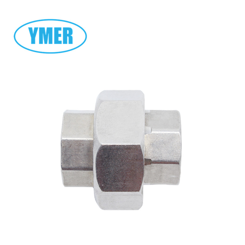 YMER不锈钢内螺纹活接头 由任 内丝活节活接由令由任 6 分4分1寸2寸 4分对丝