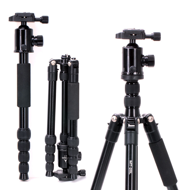 捷宝（TRIOPO）MT-25L+N-2 微单、单反相机摄影三脚架便携三脚架