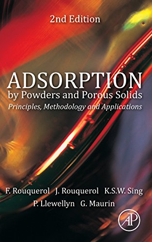 【预订】adsorption by powders and porous