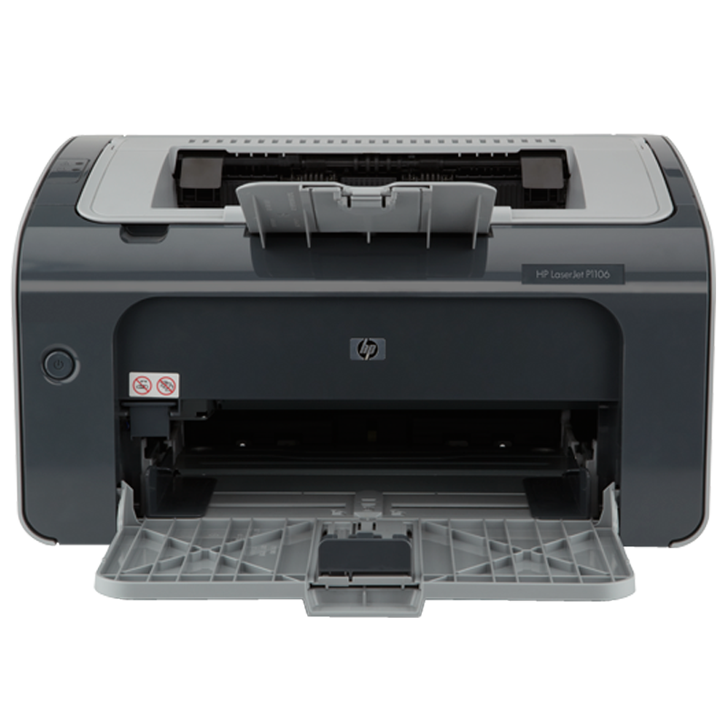 惠普（HP）打印机P1108/1020w/208dw/108w/17w A4黑白激光打印家用办公商用 P1106（仅打印+USB连接）不带无线