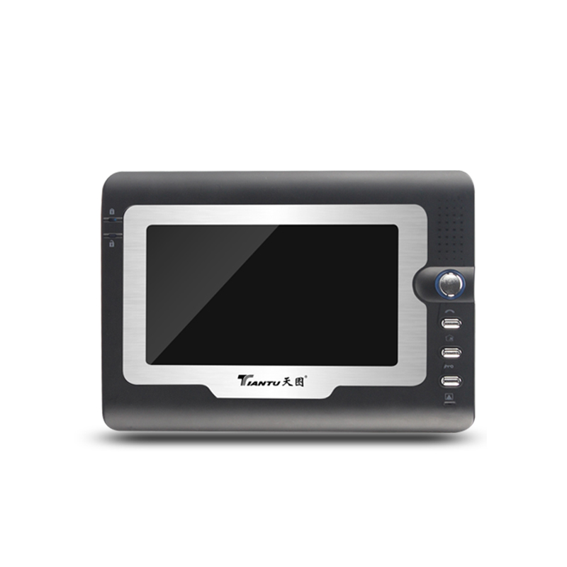 天图 可视门铃天图品牌diy门铃(其他品牌不兼容使用) 703室内机黑色