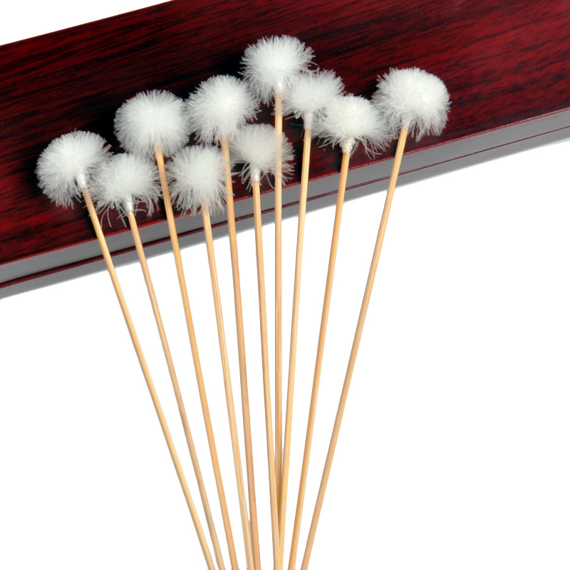 天艺扬州掏耳勺手工制作掏耳采耳工具鹅毛棒10根装掏耳朵竹柄鹅毛棒